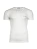 Emporio Armani T-Shirt 2er Pack in Marine/Weiß