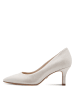 Tamaris Pump in silber