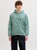 Jack & Jones Kapuzenjacke in Mineral Blue