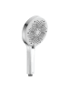 Eisl STILO Handbrause, Chrom/Weiß