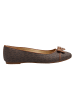 Michael Kors Ballerinas in Brown