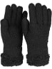 styleBREAKER Strickhandschuhe in Schwarz