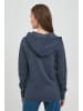 Oxmo Kapuzensweatjacke in blau