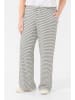 KAFFE curve Strickhose KCemma Loose fit in Chalk/Black Deep Stripe