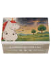 Mr. & Mrs. Panda Erinnerungsbox Einhorn Wut Design ohne Spruch in Weiß