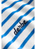 Derbe Langarmshirt Interstriped in Off White/Princess Blue