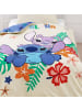 MTOnlinehandel Bettwäsche-Set "Disney's Lilo & Stitch ALOHA" in Bunt