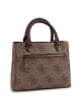 Guess Noelle Shopper Tasche 25 cm in latte logo-brown