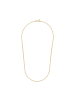 Amor Collier Edelstahl, IP Gold in Gold