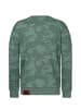 naketano Sweatshirt Rainerius Pine Green Melange (Camouflage)