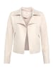 CARTOON Blazer-Jacke mit offenem Saum in beige