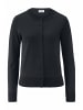 Hessnatur Hessnatur Strickjacke Regular aus reiner Bio-Merinowolle in schwarz