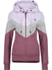 alife and kickin Kapuzensweatjacke, Sweatjacke, Kapuzenjacke StellinaAK A in mulberry melange