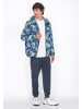 MO Jacket in blue multicolor