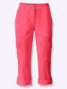 Heine Cargohose in pink