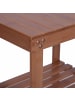 relaxdays Badhocker in Natur - (B)44 x (H)41 x (T)28 cm