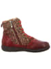 LAURA VITA Stiefelette in rot