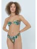 LSCN BY LASCANA Bandeau-Bikini in wild leopard