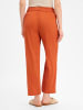 Marie Lund Leinenhose in terra