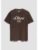 s.Oliver T-Shirt in 89D1_dunkelbraun