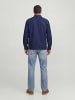 Jack & Jones Overshirt in Dark Denim 1