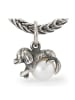 Trollbeads Charms & Anhänger für Erwachsene in silber
