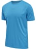 Newline T-Shirt "Men'S Core Functional T-Shirt S/S" in Blau