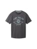 Tom Tailor T-Shirt LOGO in Grau