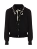 VIRITA Women Cardigan in Schwarz