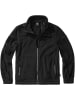 Brandit Fleecejacke/Fleecepullover "Fleecejacket Combat" in Schwarz