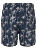 NOU Boardshorts Fileyer in Print 3632 Navy Palm