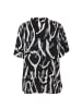 Studio T-Shirt SBetty Blouse in Black/White patterns