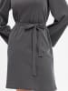 Vila Cocktailkleid VIEleinas in anthrazit - 0002