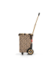 Reisenthel carrycruiser - Einkaufstrolley 47.5 cm (forest gold) in frame leo macchiato