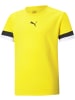 Puma Sportshirt "TeamRISE Jersey Jr" in Gelb
