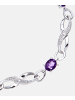Diamant L'éternel Armband aus 375 Weißgold mit Diamant mit Amethyst