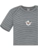 Normani Outdoor Sports 2er Set Baby Merino Body Kurzarm Tauranga in Grau/Beige