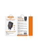 COFI 1453 25W PD Fast Charge Typ-C Schnell-Ladegerät Netzladegerät in Schwarz