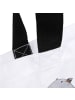 Mr. & Mrs. Panda Tote Bag Turteltauben Liebe ohne Spruch in Weiß