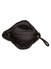 Toscanto Toscanto Umhängetasche Leder schwarz ca. 27cm