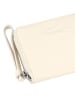 Lacoste City Court Geldbörse RFID Schutz Leder 11.5 cm in bone white