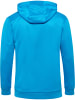 Hummel Kapuzenpullover Hmllogo Erwachsene in DIVA BLUE