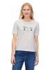 BETTY & CO Casual-Shirt mit Print in Patch Cream/Brown