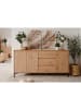 CALICOSY Sideboard PLOCK in Helles Holz - (W) 170  x (H) 87  x (L) 40  cm
