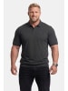 Men Plus Poloshirt in schwarz