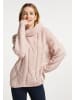 Usha Damen Pullover in Vintage Rosa
