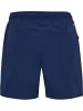 Hummel Sportshorts "Pulse Shorts" in Blau