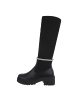 Ital-Design Stiefel in Schwarz