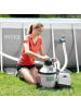 Intex Sandfilterpumpe & Salzwasser System - QX2100 (6m³l/hr, bis 32m³ Pool) in grau