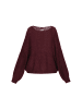 DreiMaster Vintage Women Sweater in burgundy